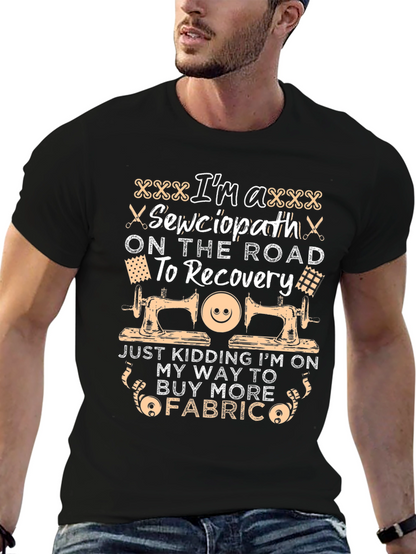 Sewciopath Funny Sewing Lover T-Shirt