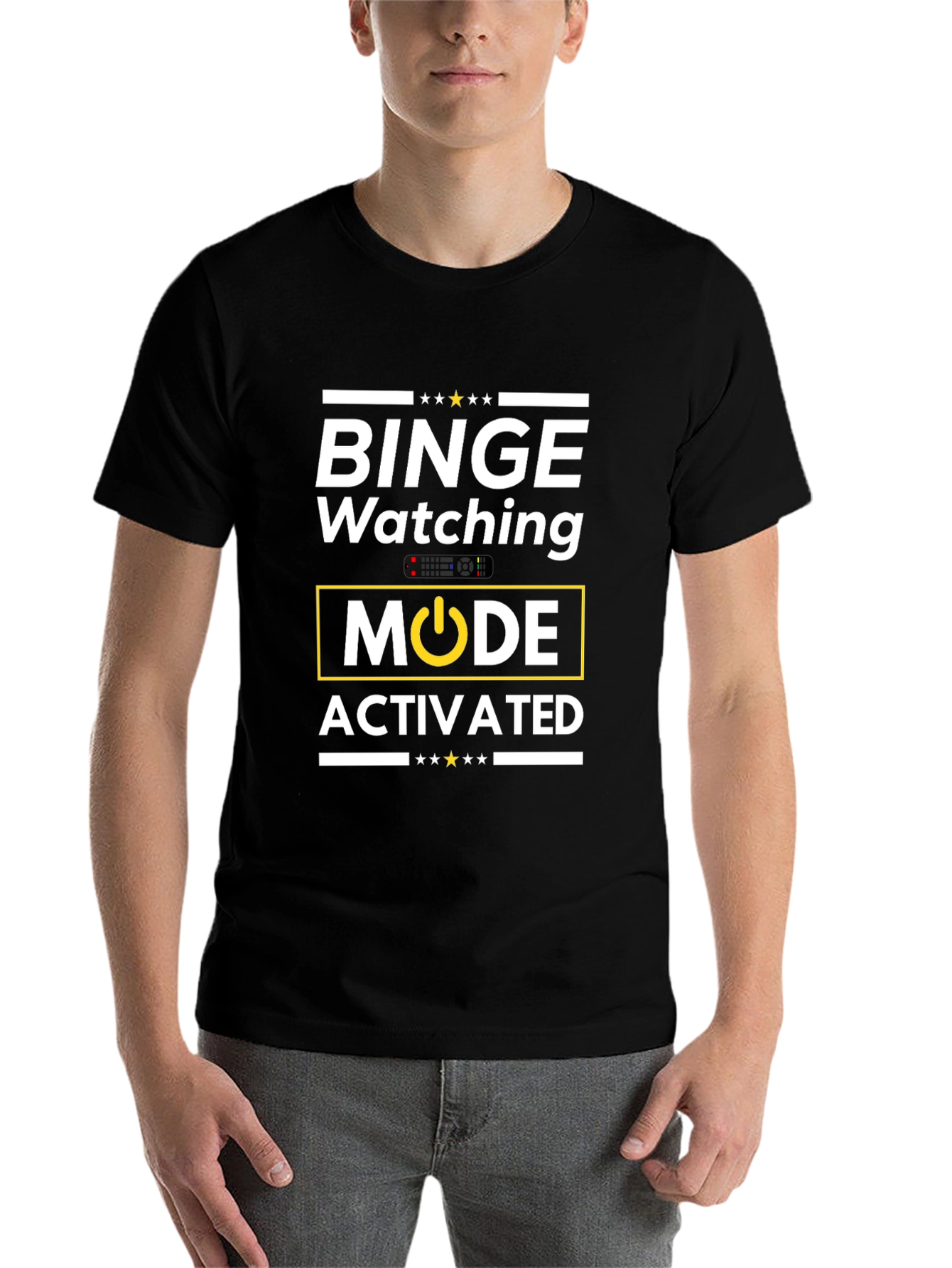 Binge Watching Mode Activated T-Shirt