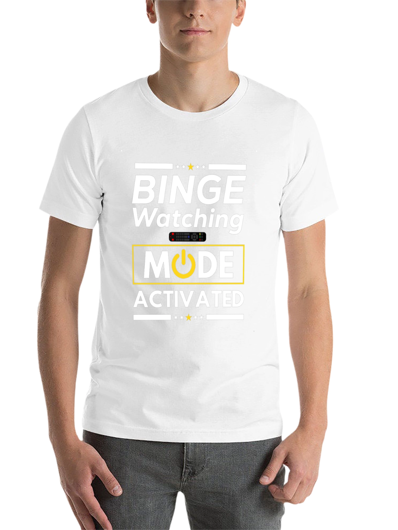 Binge Watching Mode Activated T-Shirt