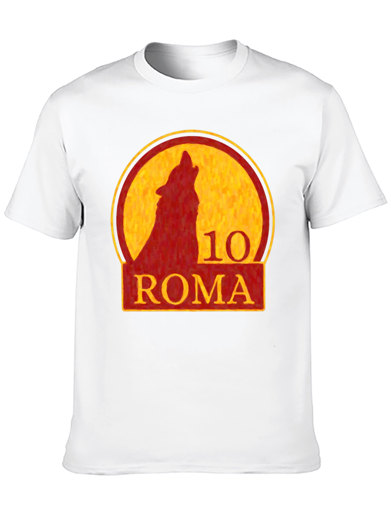 Roma 10 Wolf T-Shirt - Stylish Graphic Tee