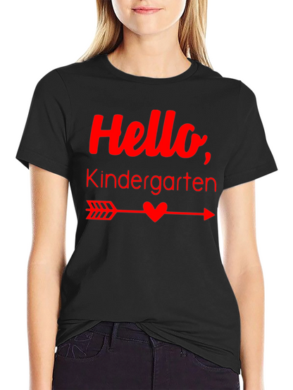 Hello Kindergarten T-Shirt
