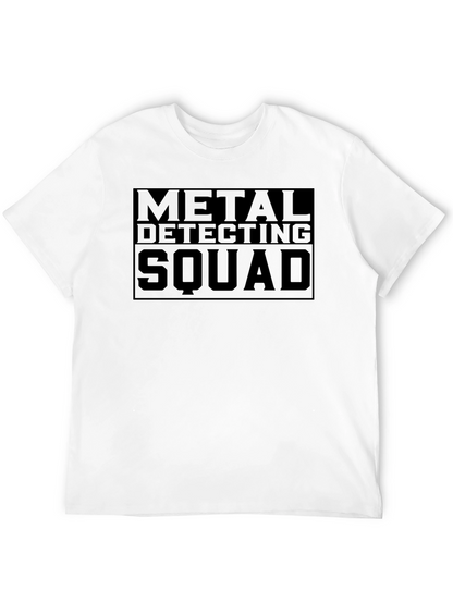 Metal Detecting Squad Black T-Shirt