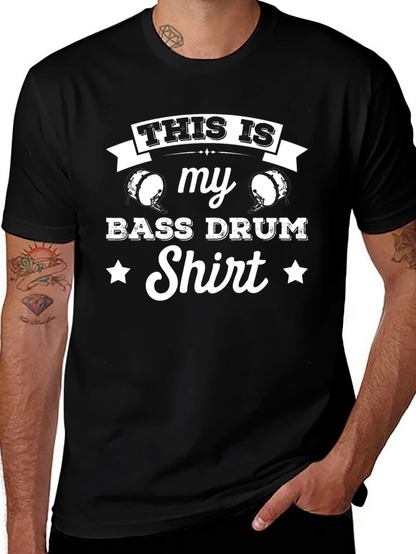 Bass Drum Shirt - Musician Tee