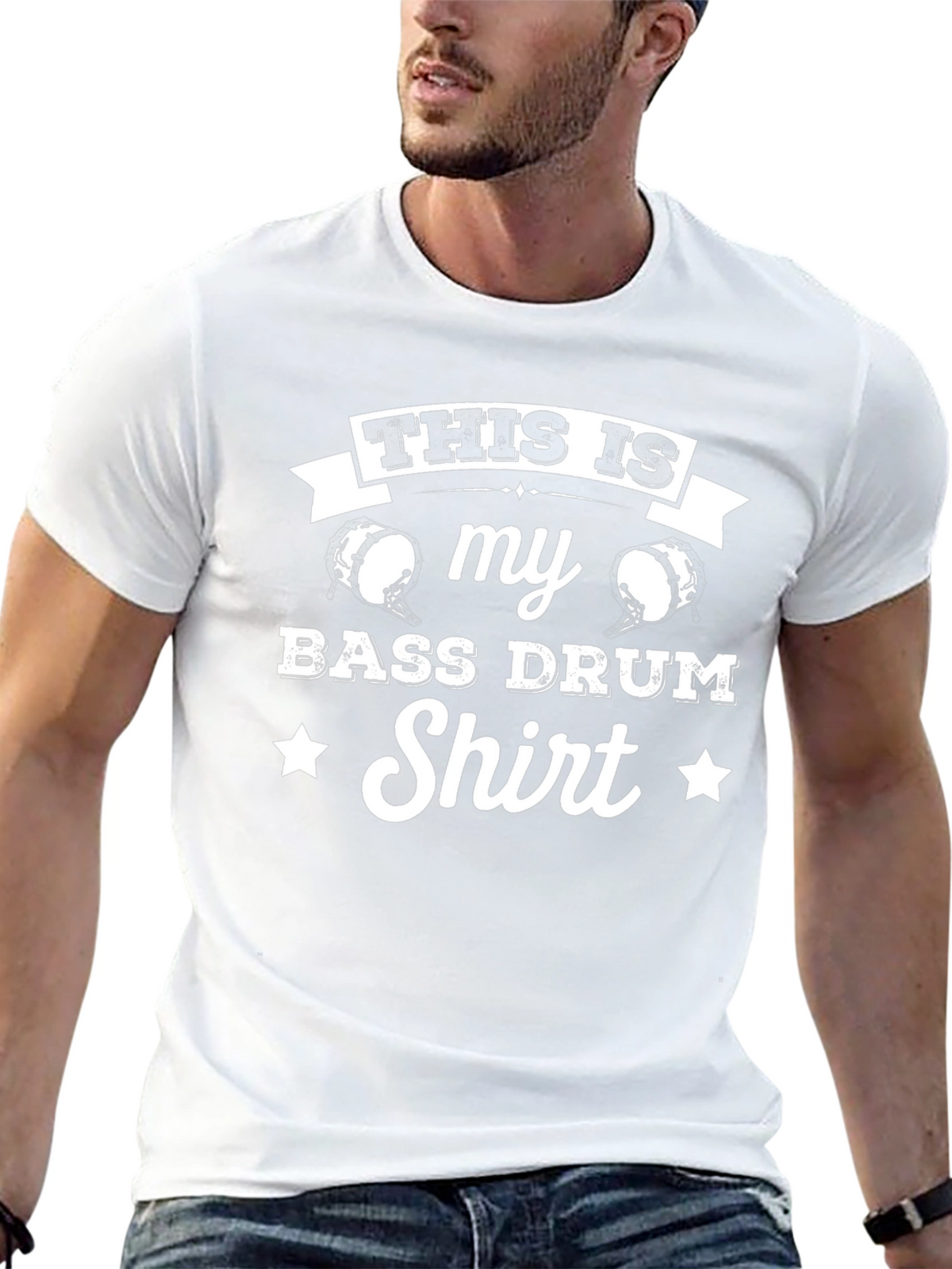 Bass Drum Shirt - Musician Tee