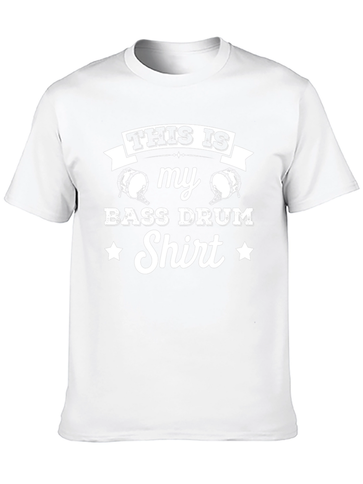 Bass Drum Shirt - Musician Tee