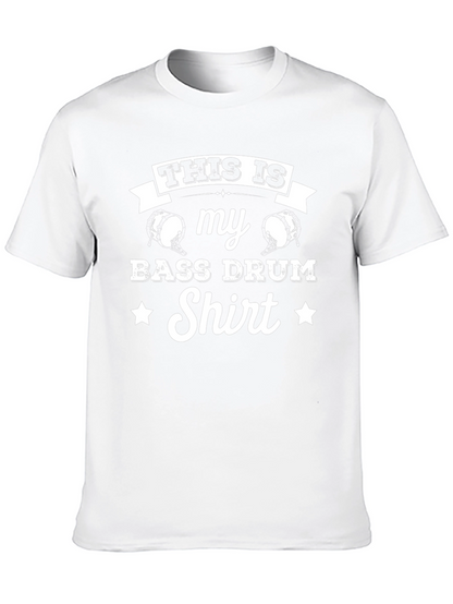 Bass Drum Shirt - Musician Tee