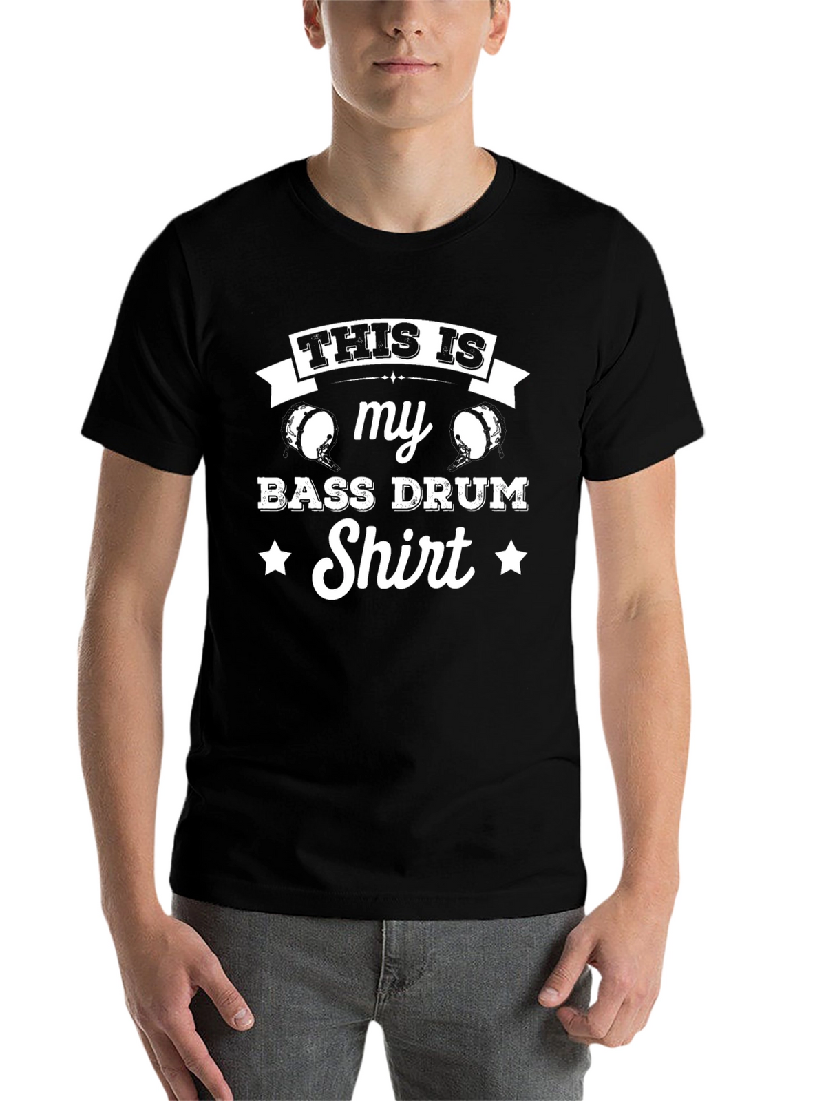 Bass Drum Shirt - Musician Tee