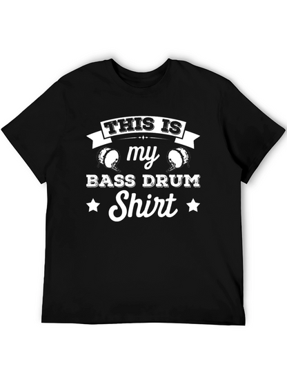 Bass Drum Shirt - Musician Tee
