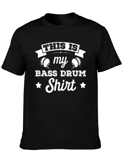 Bass Drum Shirt - Musician Tee