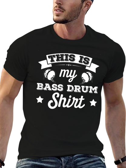 Bass Drum Shirt - Musician Tee