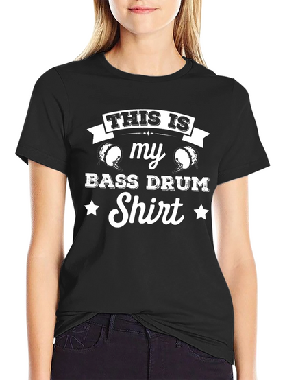 Bass Drum Shirt - Musician Tee