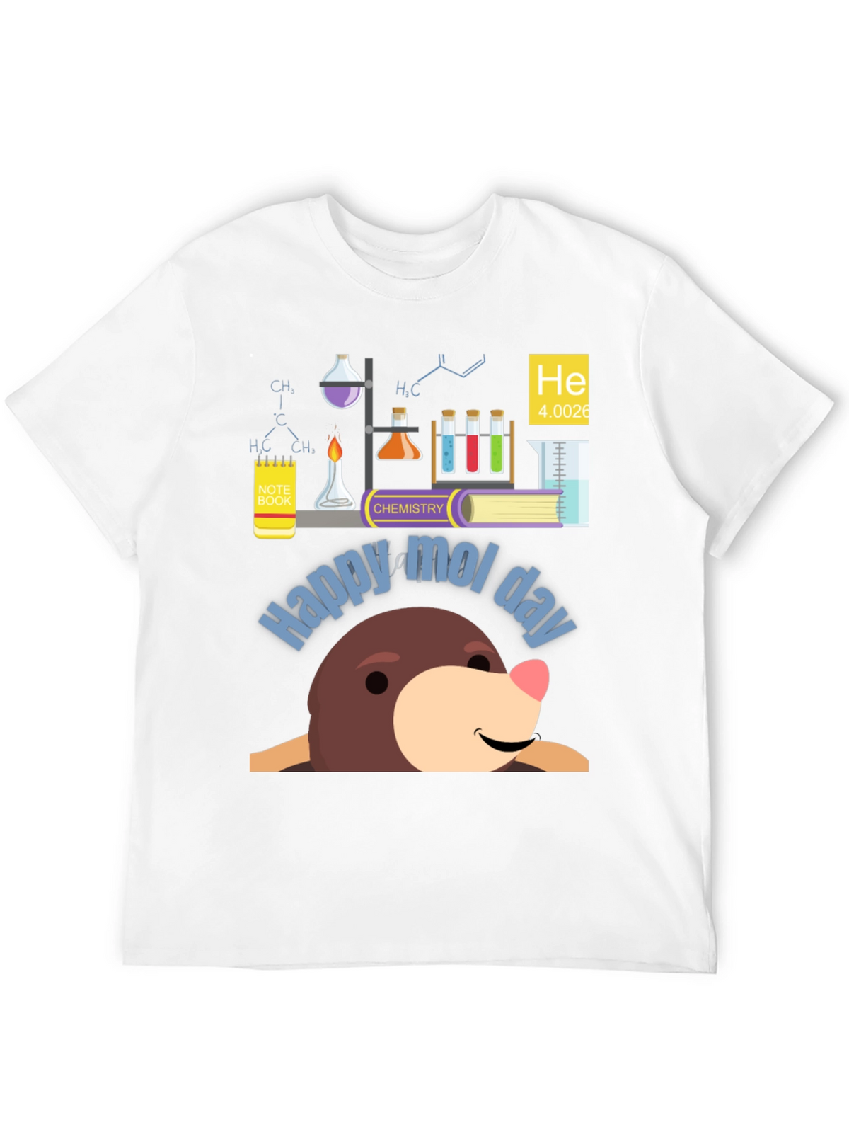 Happy Mol Day Science T-Shirt