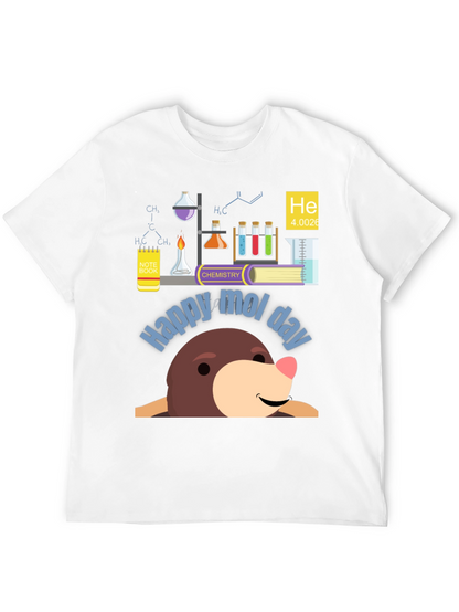 Happy Mol Day Science T-Shirt