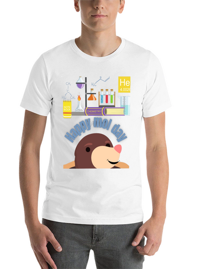 Happy Mol Day Science T-Shirt