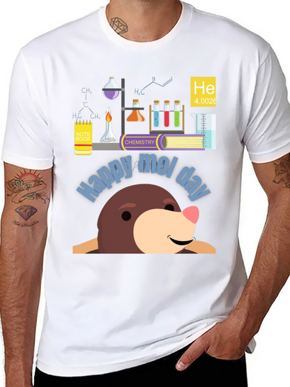 Happy Mol Day Science T-Shirt