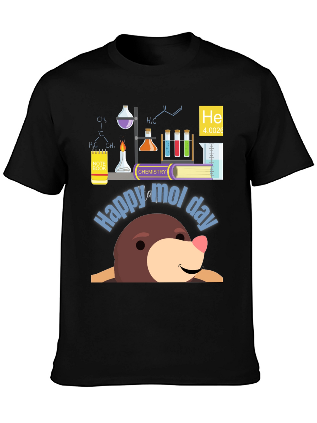 Happy Mol Day Science T-Shirt