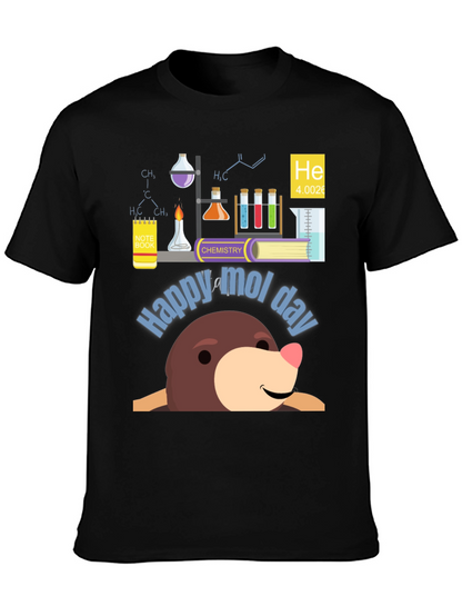 Happy Mol Day Science T-Shirt