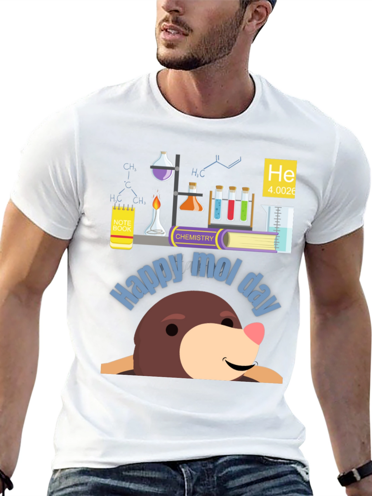 Happy Mol Day Science T-Shirt