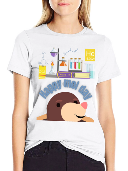 Happy Mol Day Science T-Shirt