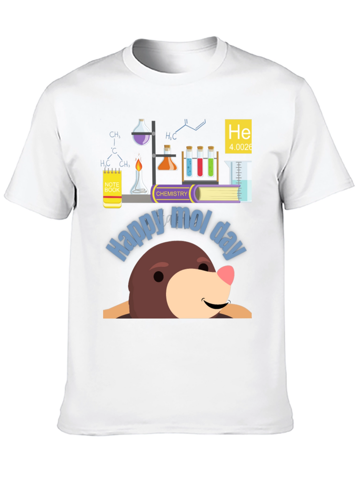 Happy Mol Day Science T-Shirt