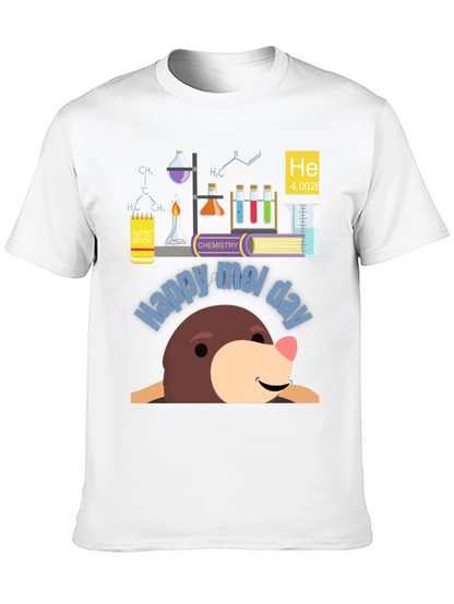 Happy Mol Day Science T-Shirt