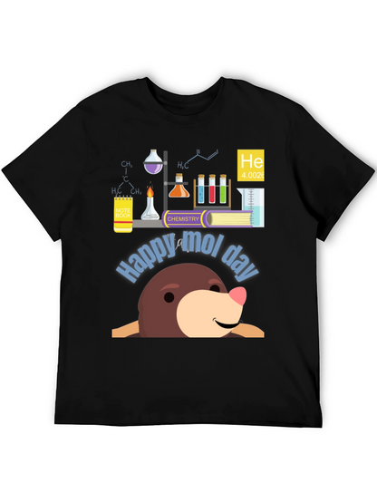 Happy Mol Day Science T-Shirt