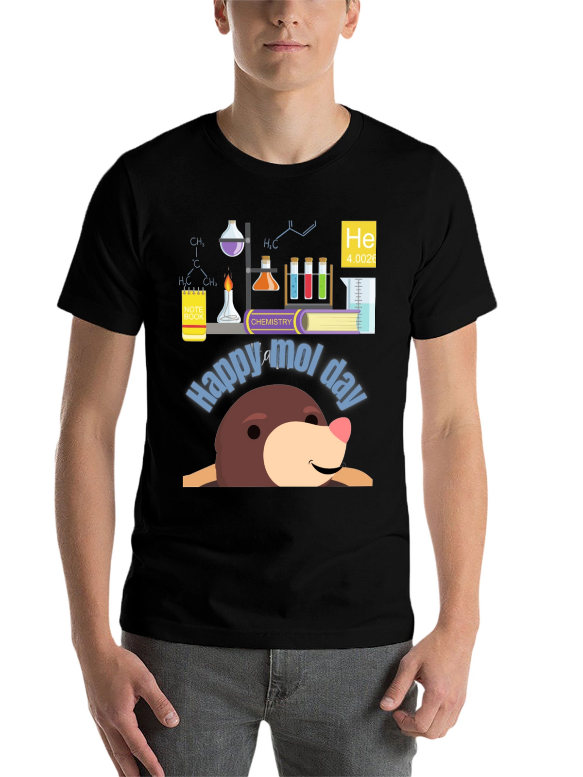 Happy Mol Day Science T-Shirt