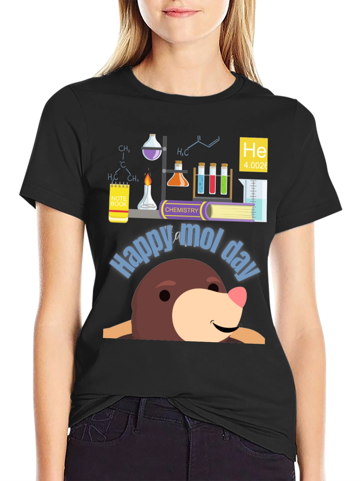 Happy Mol Day Science T-Shirt