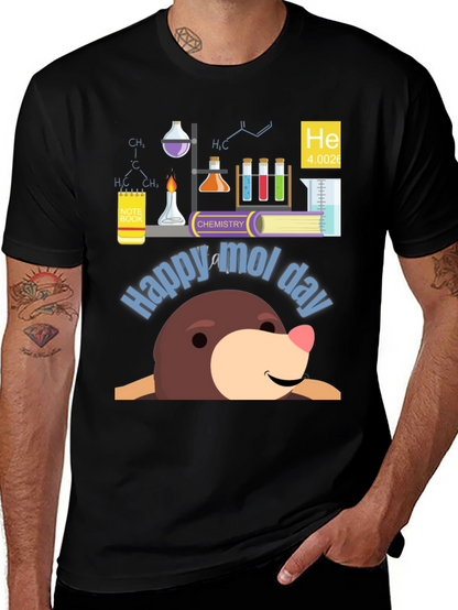 Happy Mol Day Science T-Shirt