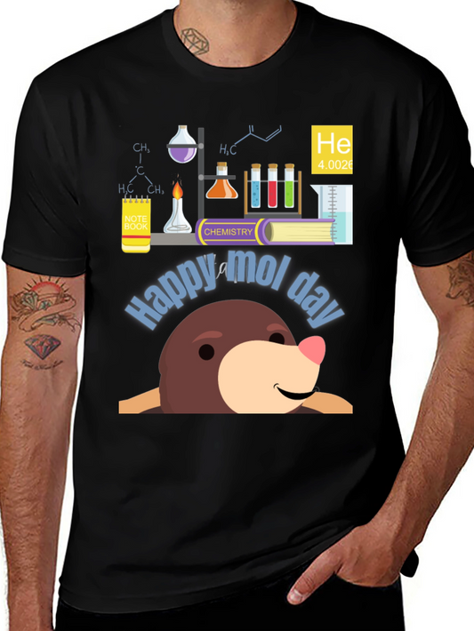 Happy Mol Day Science T-Shirt