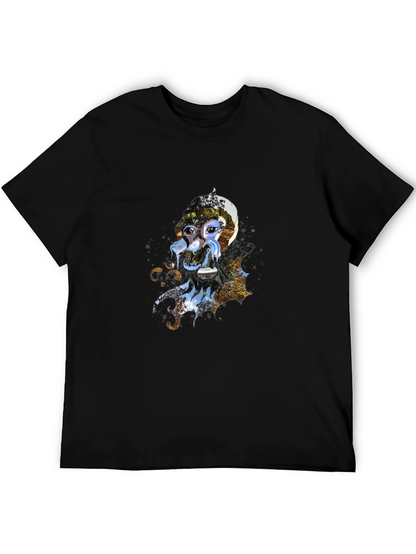 Abstract Art T-Shirt - Unique Graphic Tee
