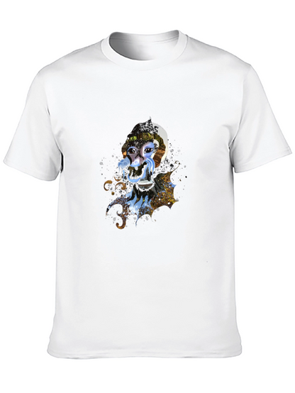Abstract Art T-Shirt - Unique Graphic Tee