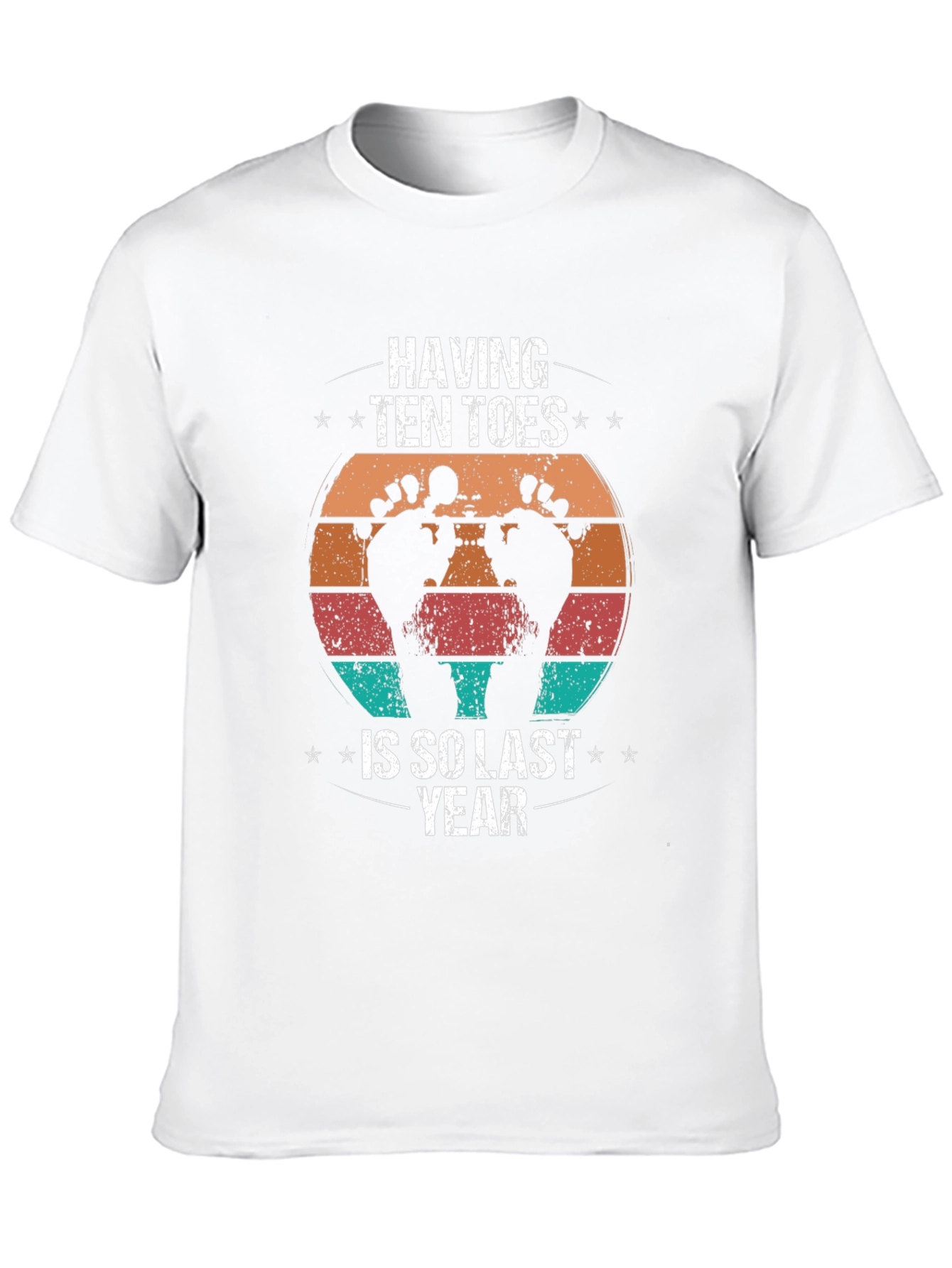Having Ten Toes Is So Last Year Graphic Tee