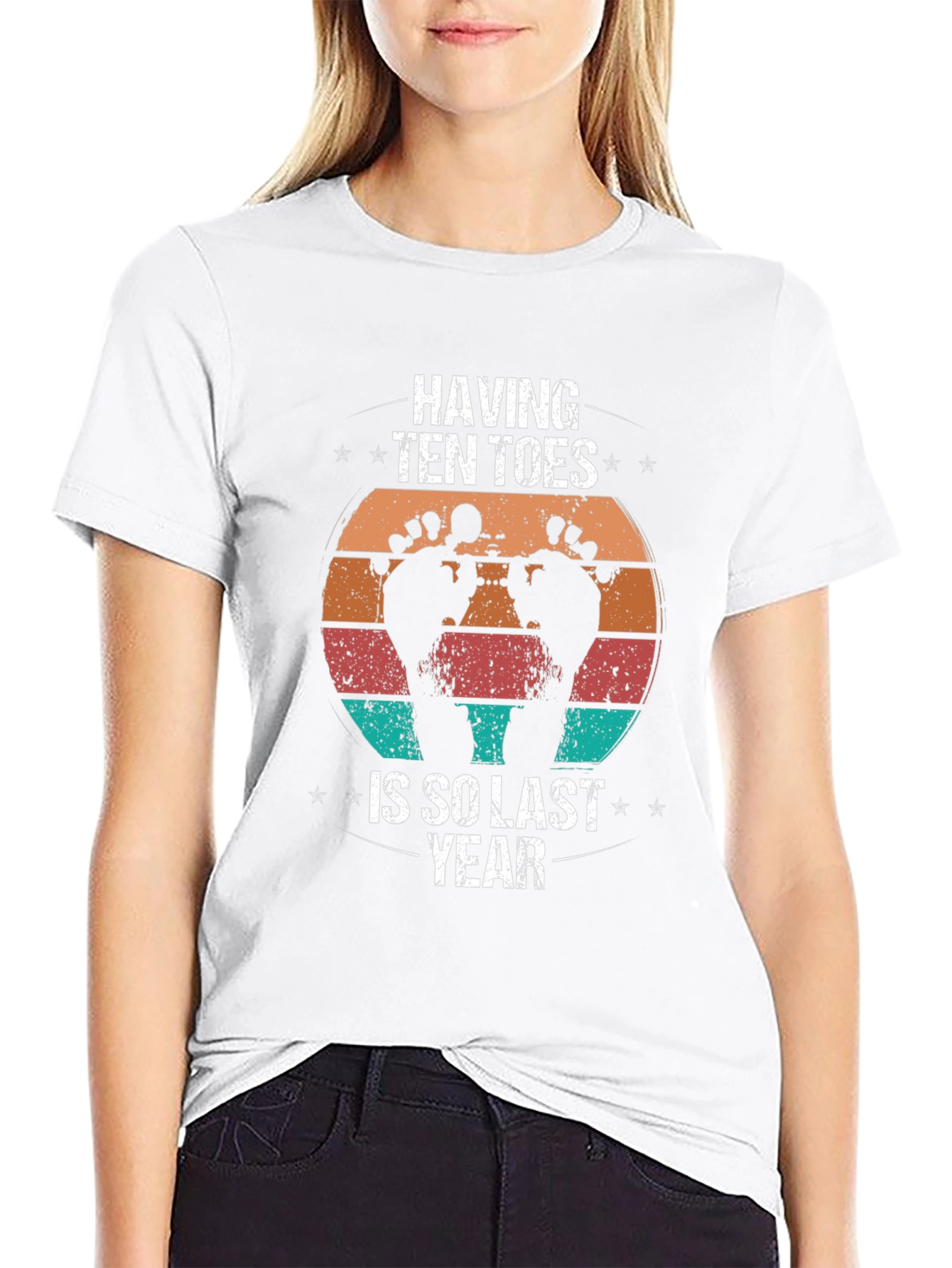 Having Ten Toes Is So Last Year Graphic Tee