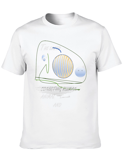 The Earth: Connecting Human Animal T-Shirt