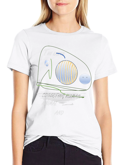 The Earth: Connecting Human Animal T-Shirt