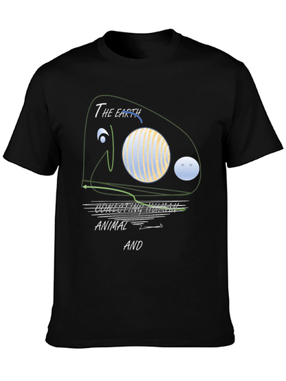 The Earth: Connecting Human Animal T-Shirt