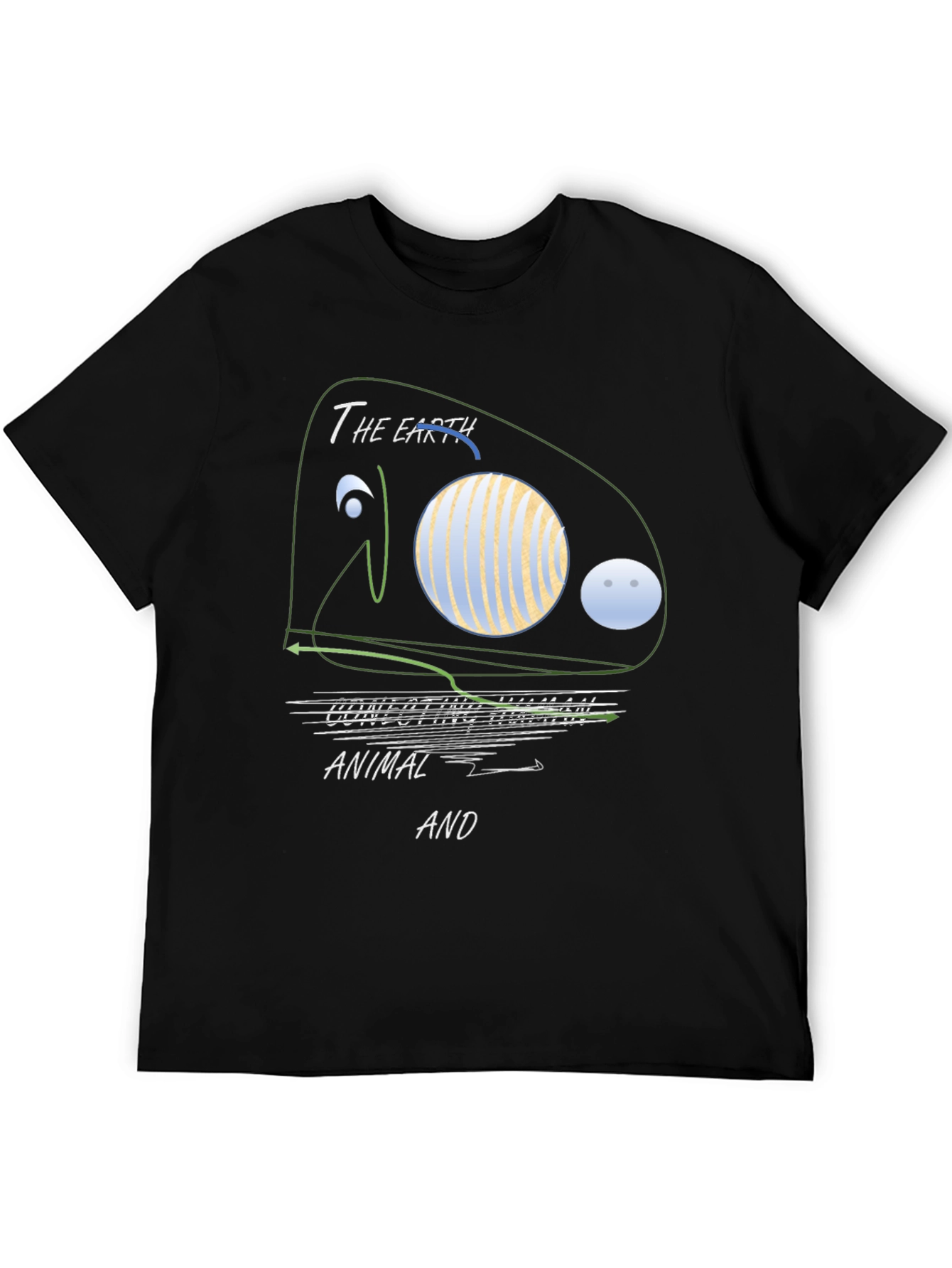 The Earth: Connecting Human Animal T-Shirt