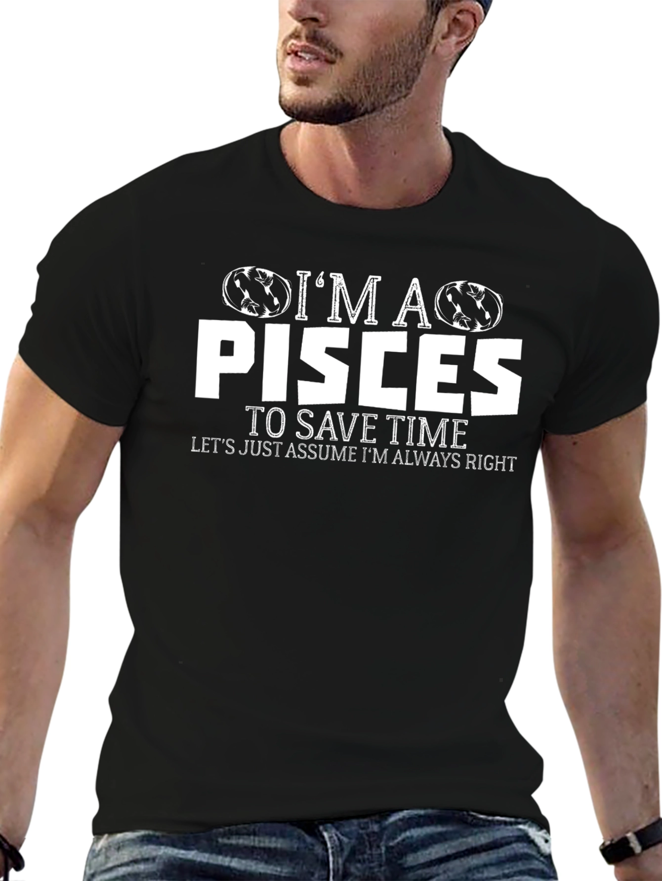 Im A Pisces Graphic T-Shirt
