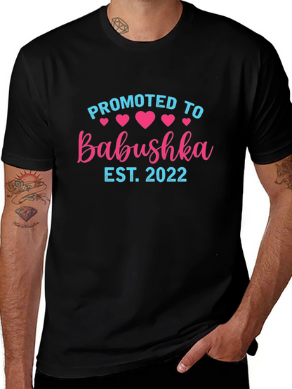 Promoted to Babushka Est. 2022 T-Shirt