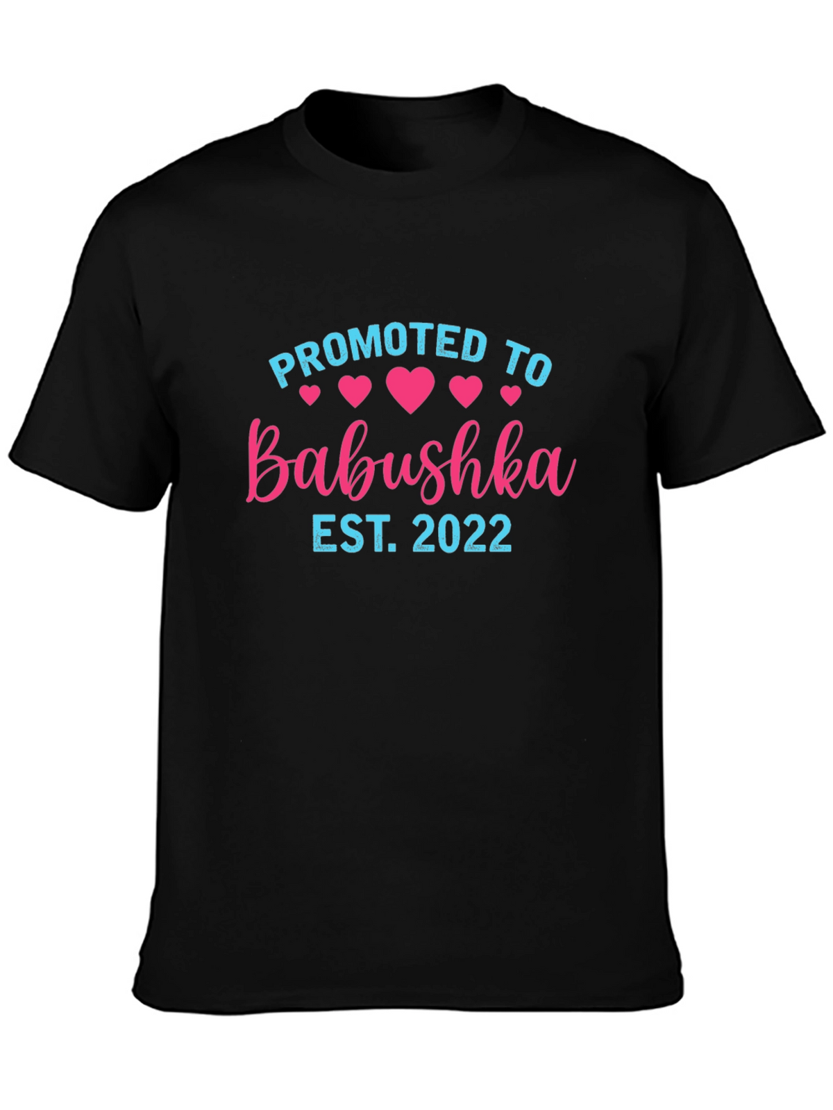 Promoted to Babushka Est. 2022 T-Shirt