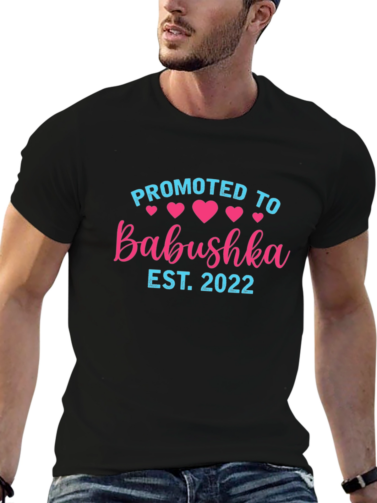 Promoted to Babushka Est. 2022 T-Shirt