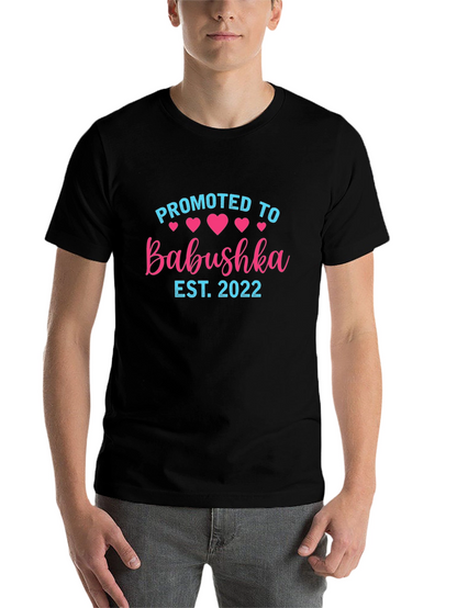 Promoted to Babushka Est. 2022 T-Shirt