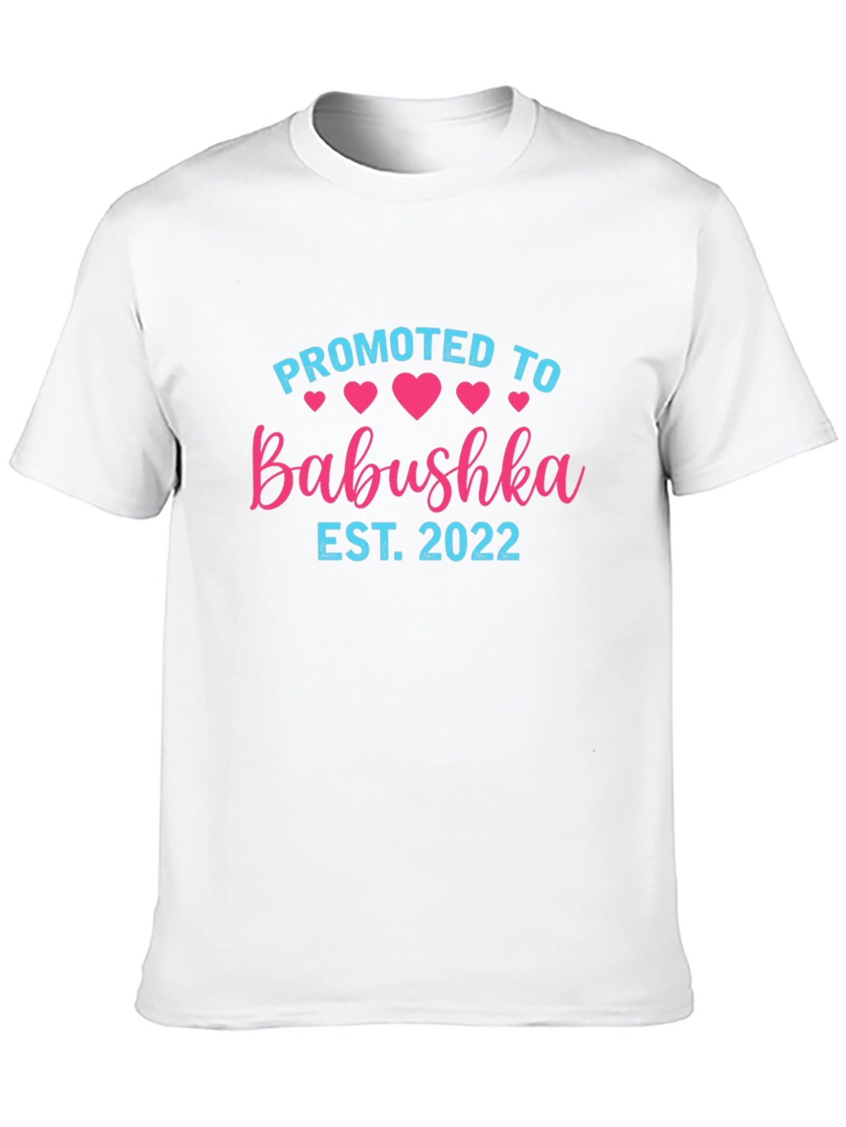 Promoted to Babushka Est. 2022 T-Shirt