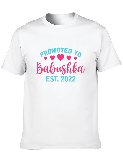 Promoted to Babushka Est. 2022 T-Shirt