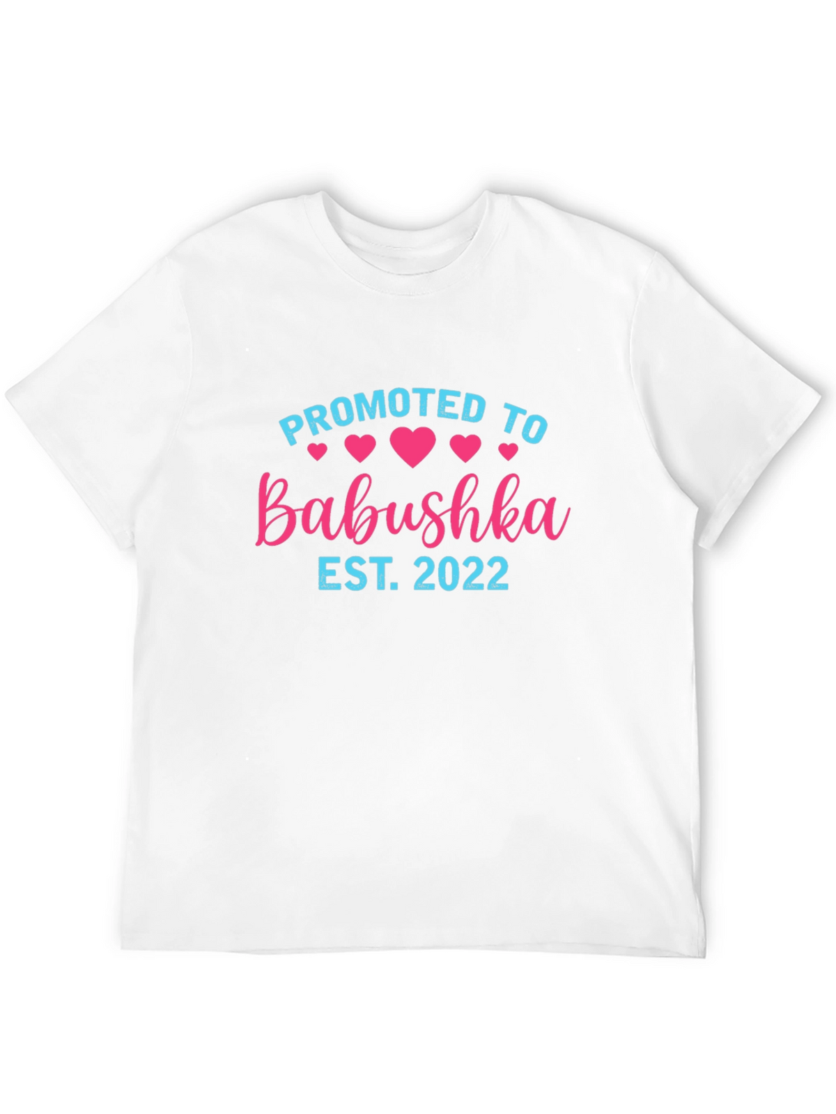 Promoted to Babushka Est. 2022 T-Shirt
