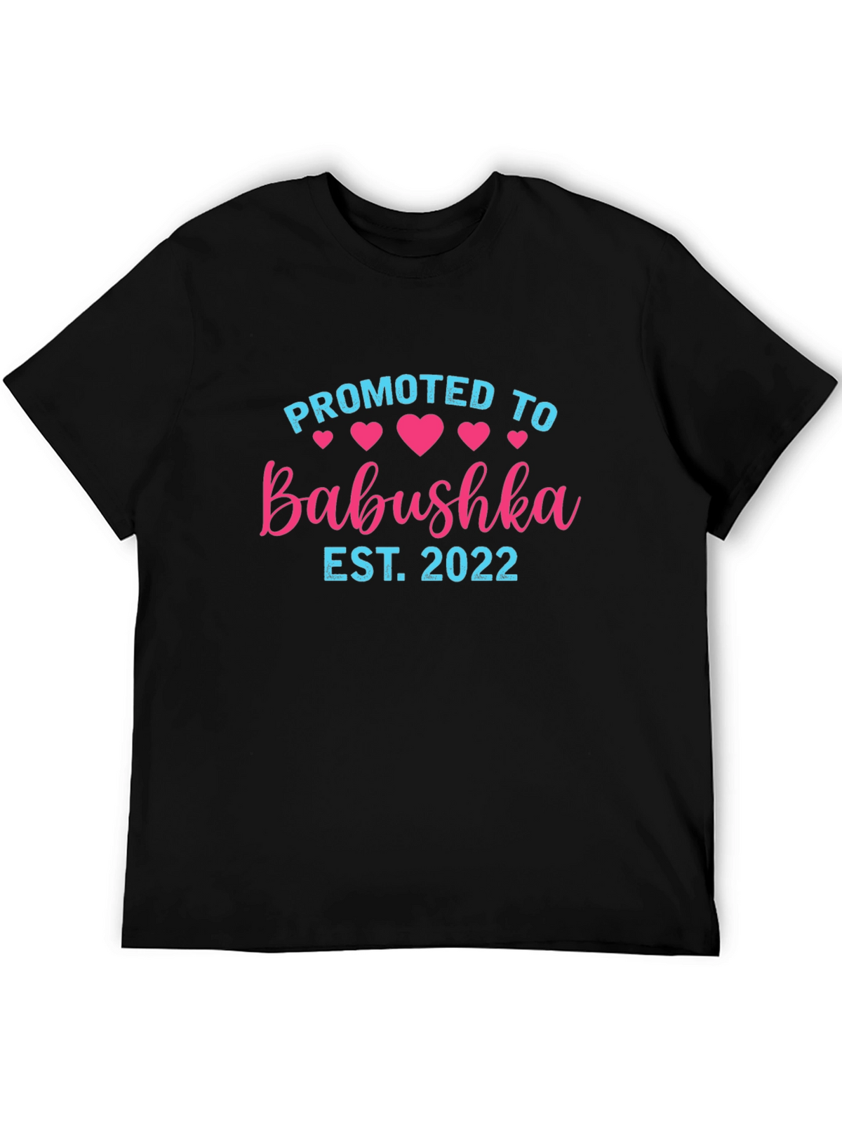 Promoted to Babushka Est. 2022 T-Shirt