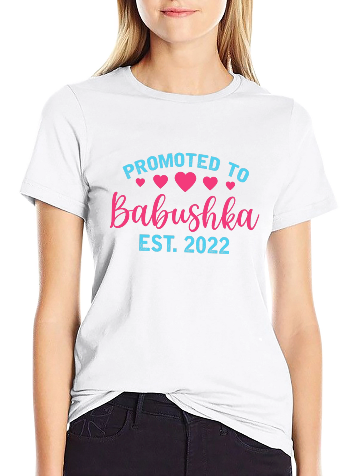 Promoted to Babushka Est. 2022 T-Shirt