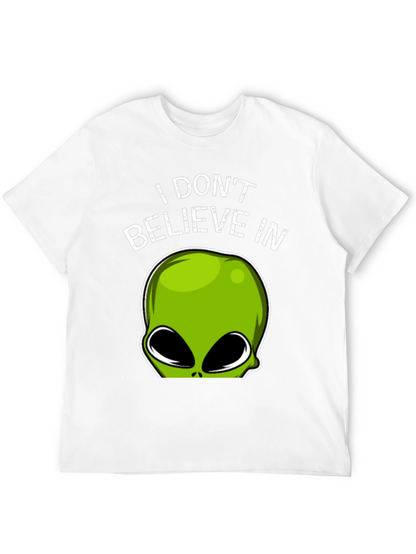 Alien Believer T-Shirt - Funny Graphic Tee