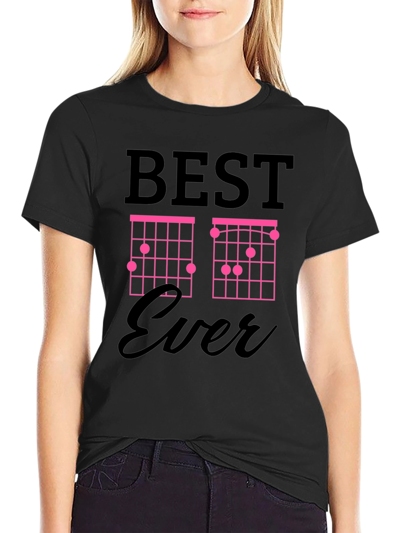 Best Ever Guitar Chord T-Shirt